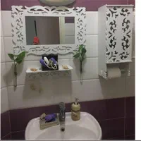 آینه سرویس بهداشتی طرح شمشاد|لوازم سرویس بهداشتی|کرج, فاز ۱ مهرشهر|دیوار