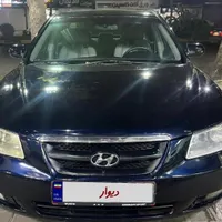 هیوندای سوناتا NF اتوماتیک 2400cc، مدل ۲۰۰۷|خودرو سواری و وانت|رشت, آزادگان|دیوار