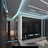 کناف سقف کاذب سازه اف ال یو پنل کی پلاس k+