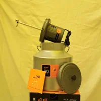 کره گیر دوغساز مشک برقی بالازن پارسونیک|سایر لوازم برقی|نجف‌آباد, |دیوار