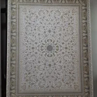 فرش کرم طلایی