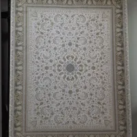 فرش کرم طلایی