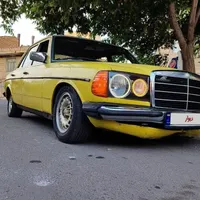 بنز کلاسیک دانشجویی e230 زرد قناری سالم