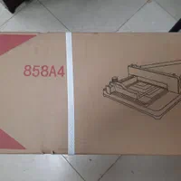 دستگاه کاتر و گیوتین کتاب و کاغذ قدرتی مدل 858/868|لوازم التحریر|تهران, فردوسی|دیوار