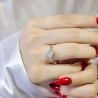 انگشتر نقره مدل مبینا جواهری رینک حلقه ست نقره015
