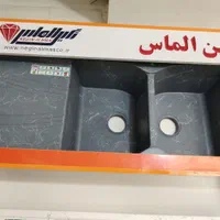 سینک گرانیتی مواد ترک|مصالح و تجهیزات ساختمان|ورامین, |دیوار