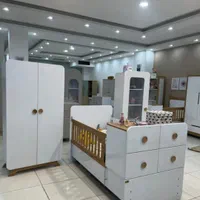 سرویس خواب کودک نوزاد نوجوان سیما|تخت و سرویس خواب|شیراز, وصال|دیوار