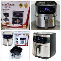 سرخکن بدون روغن مارک  maximan ژاپنی 10لیتری سرخ کن