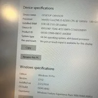 Lenovo نسل ۸ تاچ ۳۶۰|رایانه همراه|کرمانشاه, |دیوار