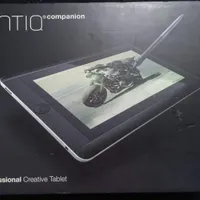 لپ تاپ و قلم نوریِ وکام companion wacom 1