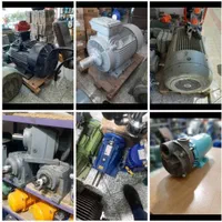 خرید فروش معاوضه پمپ کفکش الکتروموتور دینام|ماشین‌آلات صنعتی|کرج, چهارصد دستگاه|دیوار