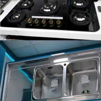 اجاق گاز (فول آپشن)لوکس|اجاق گاز و لوازم برقی پختوپز|کرمان, |دیوار