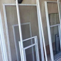 در پنجره دوجداره،توری پلیسه،ریگلاژ فردیس کل  کرج|خدمات پیشه و مهارت|فردیس, منظریه|دیوار