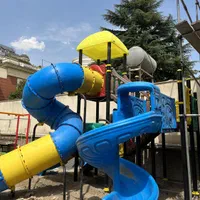 تاب و سرسره حیاط