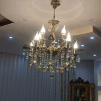 لوستر سلطنتی و برنز زیبا