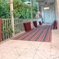 اخلمد.ویلاقدیمی کنار رودخانه درمسیرابشار|اجارهٔ کوتاه‌مدت ویلا و باغ|چناران, |دیوار