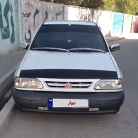 پراید صندوقدار بنزینی، مدل ۱۳۸۲