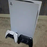 ps5 فت دیجیتال در حد نو
