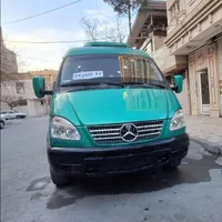 مینی بوس ون غزال کولردار ۱۶ صندلی فروش یا شراکت