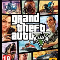 دیسک بازی GTA-V مخصوص Xbox One|کنسول، بازی ویدئویی و آنلاین|رشت, منظریه|دیوار