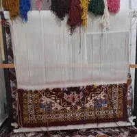 دار قالی وقالی نیمه بافته|گلیم، جاجیم، گبه|کرج, شهرک سهرابیه|دیوار
