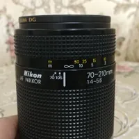لنز فول فریم نیکون 70-210mm|دوربین عکاسی و فیلم‌برداری|الشتر, |دیوار