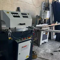 دستگاهای درب و پنجره ترمالبریک آلومینیوم upvc|ماشین‌آلات صنعتی|تهران, وردآورد|دیوار