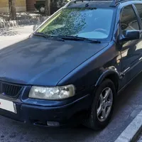 سمند lx ساده مدل ۱۳۸۹ xu7