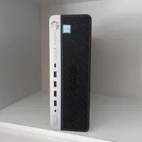 مینی کیس HP نسل 7 با رم 16 و SSD 256|رایانه رومیزی|قزوین, |دیوار