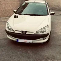 ۲۰۶ sd v8 مدل ۹۵ سفید