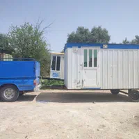خرید و فروش انواع کانکس های عادی و چرخدار|مصالح و تجهیزات ساختمان|سرپل ذهاب, |دیوار