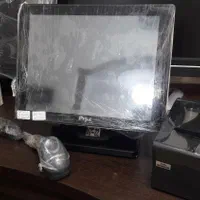 سیستم حسابداری و فروش به همراه تجهیزات کامل