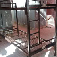 تخت دو طبقه *تخت خواب سربازی تخت 2 طبقه خوابگاهی|خدمات پیشه و مهارت|تهران, حسن‌آباد|دیوار