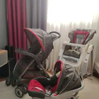 کالسکه و کریر و صندلی غذا مارک گراکو