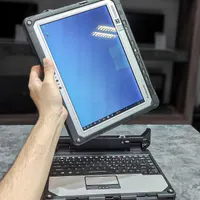 لپ تاپ صنعتی دیاگ لمسی تبلت شو ضدضربه panasonic|رایانه همراه|قم, صفائیه|دیوار