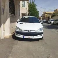 پژو 206 sd v8 مدل 1395
