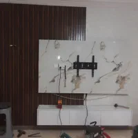 فروش ونصاب ماربل شیت قرنیز ترمووال بین کابینتی