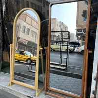 آینه قدی سوپرکلیر با‌ قاب چوب روس وارداتی|آینه|کرج, مشکین‌دشت|دیوار