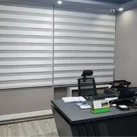 پرده زبرا و شید با ۵ سال گارانتی|پرده، رانر، رومیزی|تهران, بلوار کشاورز|دیوار