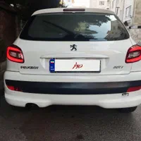 ۲۰۷ مدل ۱۳۹۶ بی رنگ درجه یک|خودرو سواری و وانت|تنکابن, |دیوار