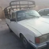 پیکان وانت پلاک سرقتی اعلام سرقت شده