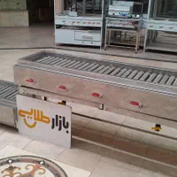 کبابی منقل گازی مرکب ضد زنگ کابین ذغال فر ساندویچی|کافی‌شاپ و رستوران|زنجان, |دیوار
