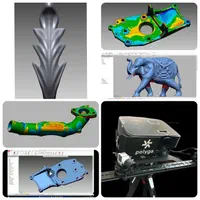 اسکنر سه بعدی 3D Scanner صنعتی Polyga کانادا|ماشین‌آلات صنعتی|تهران, ونک|دیوار