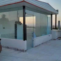 شیشه سکوریت وکرکره برقی