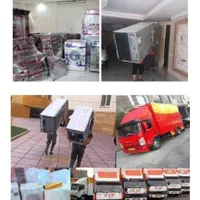 حمل اسباب منزل و انواع بارهای دیگر.هزینه مناسب