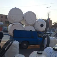 مخازن ضخیم ۳جداره منبع فیتینگ تانکر شناور مخزن|مصالح و تجهیزات ساختمان|رباط‌کریم, |دیوار