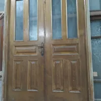 درب و پنجره چوبی سنتی در حد نو در همه ی ابعاد|مصالح و تجهیزات ساختمان|بهشهر, |دیوار