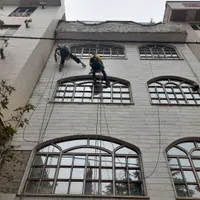 شستن ساختمان اب بندی نما عایق بندی راپل کار سنگ|خدمات پیشه و مهارت|لاهیجان, شهید آوینی|دیوار