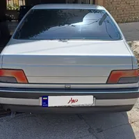 پژو 405 GLX - دوگانه سوز CNG، مدل ۱۳۹۰|خودرو سواری و وانت|آباده, |دیوار