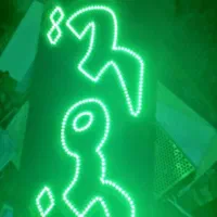 تابلو ال ای دی لنت ترمز آپاراتی کارواش|فروشگاه و مغازه|مشهد, جوادیه|دیوار